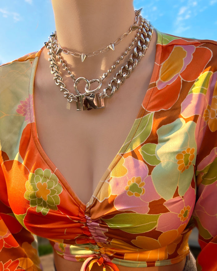 Call Me Obscene NTIO Choker/Necklace by Lilith