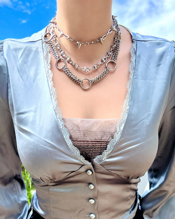 Call Me Obscene NTIO Choker/Necklace by Lilith