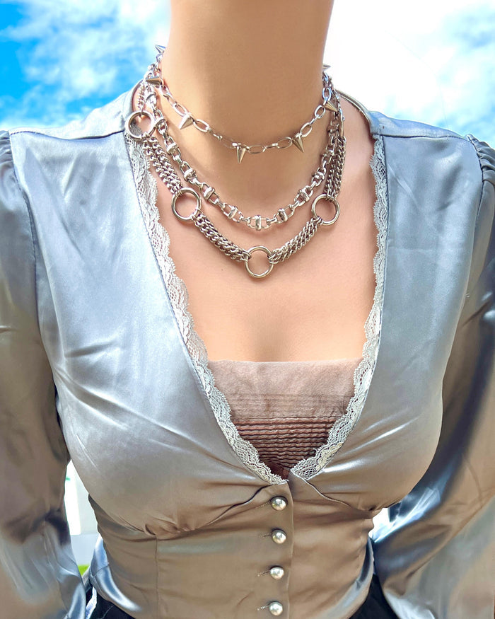 Call Me Obscene NTIO Choker/Necklace by Lilith