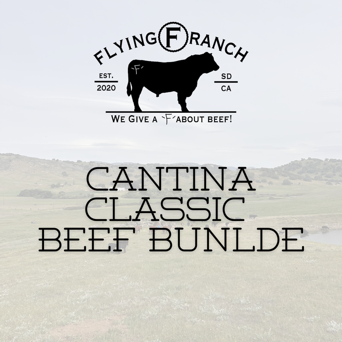 Cantina Classic Beef Bundle