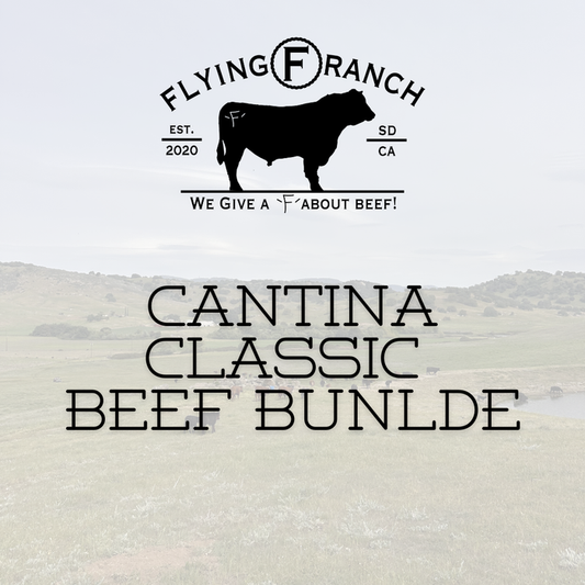 Cantina Classic Beef Bundle