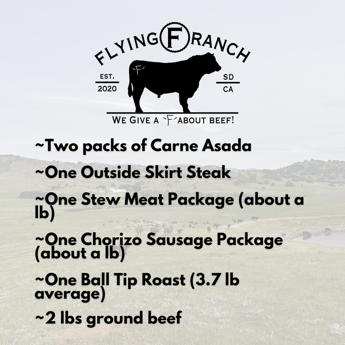 Cantina Classic Beef Bundle