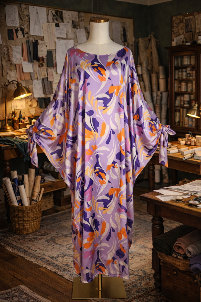 Capri Caftan in Orchidea