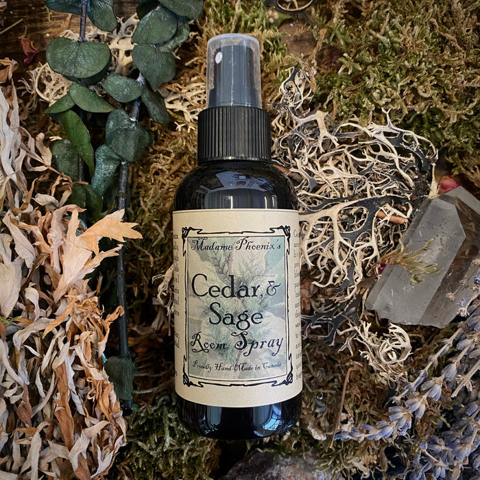 Cedar and Sage Spray