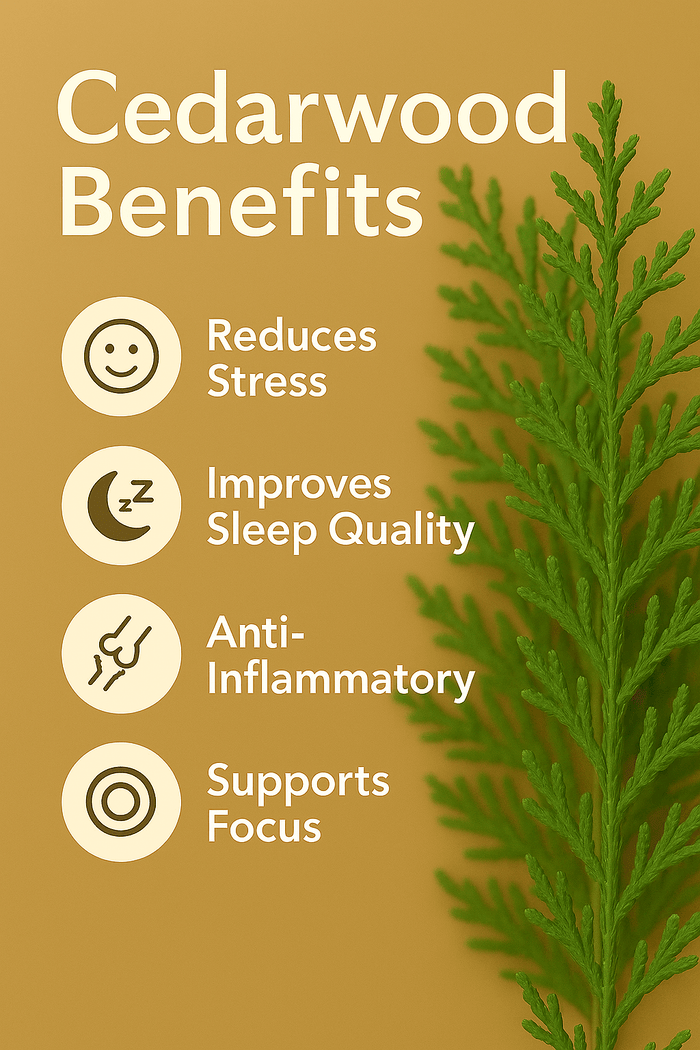 cedarwoodoilbenefits - Delune