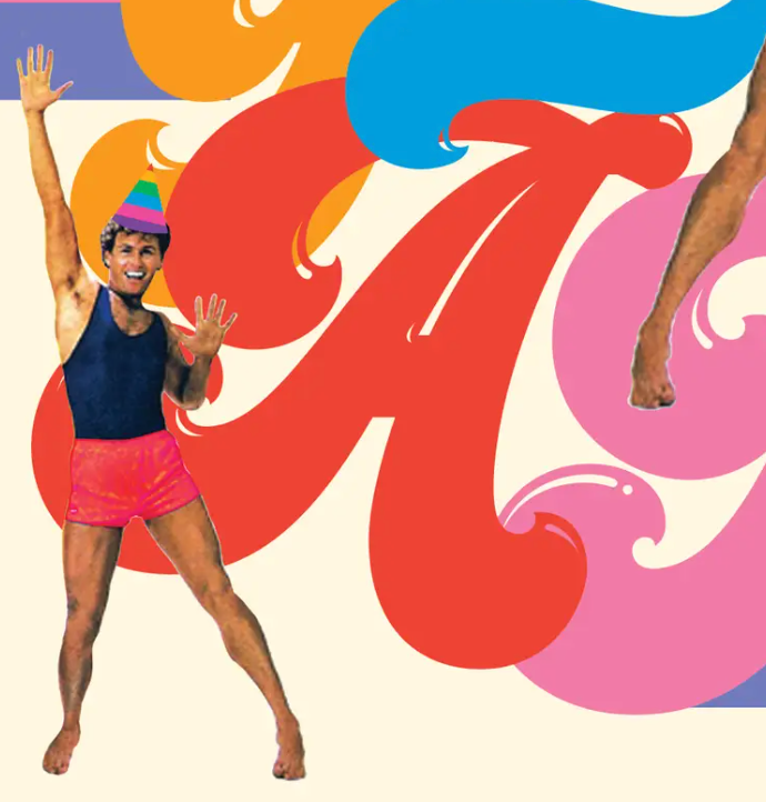 CELEBRATE GAY AF! Gay BIrthday Card