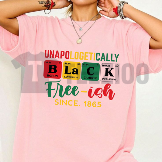 "Celebrating Unapologetically" Juneteenth T-Shirt – Retro Black History Graphic Tee