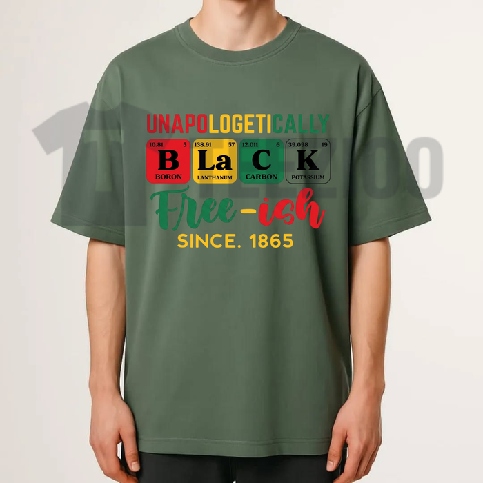 "Celebrating Unapologetically" Juneteenth T-Shirt – Retro Black History Graphic Tee