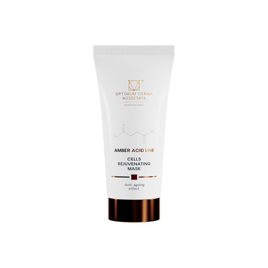 Cells Rejuvenating  Face Mask with amber acid, 50 ml