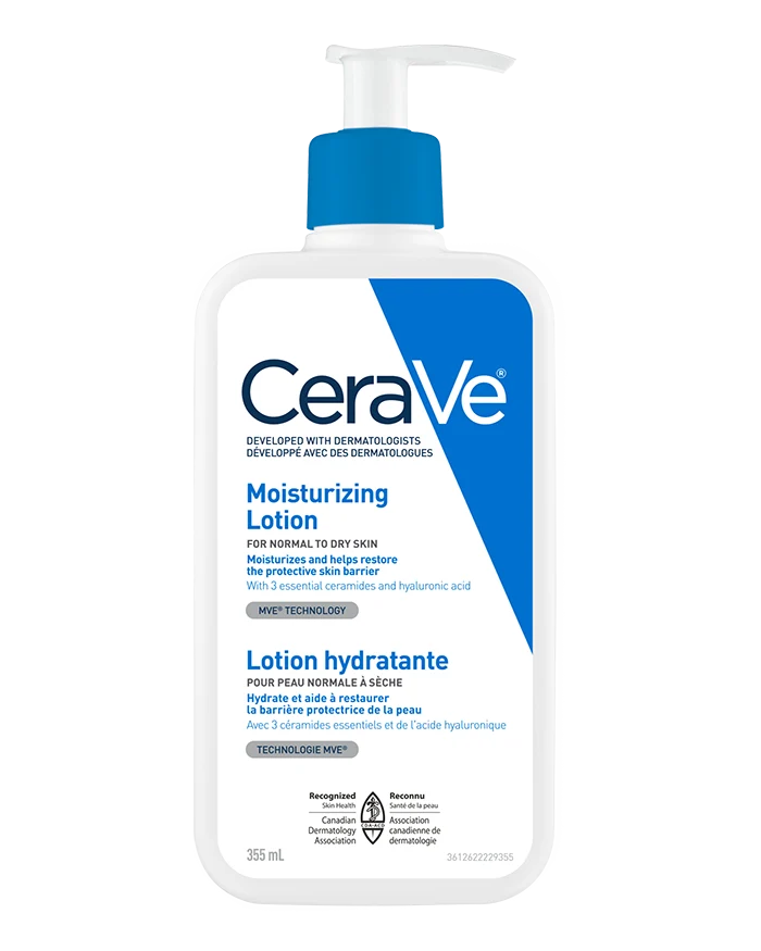 CeraVe: Moisturizing Lotion
