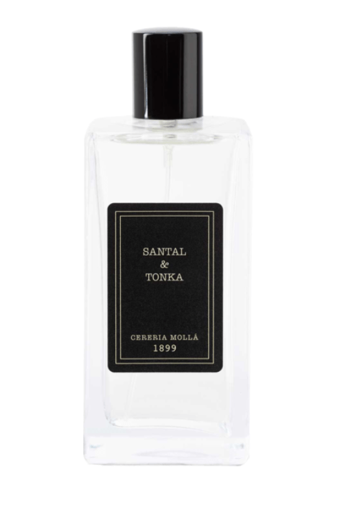 Cereria Molla Santal & Tonka Room & Body Spray