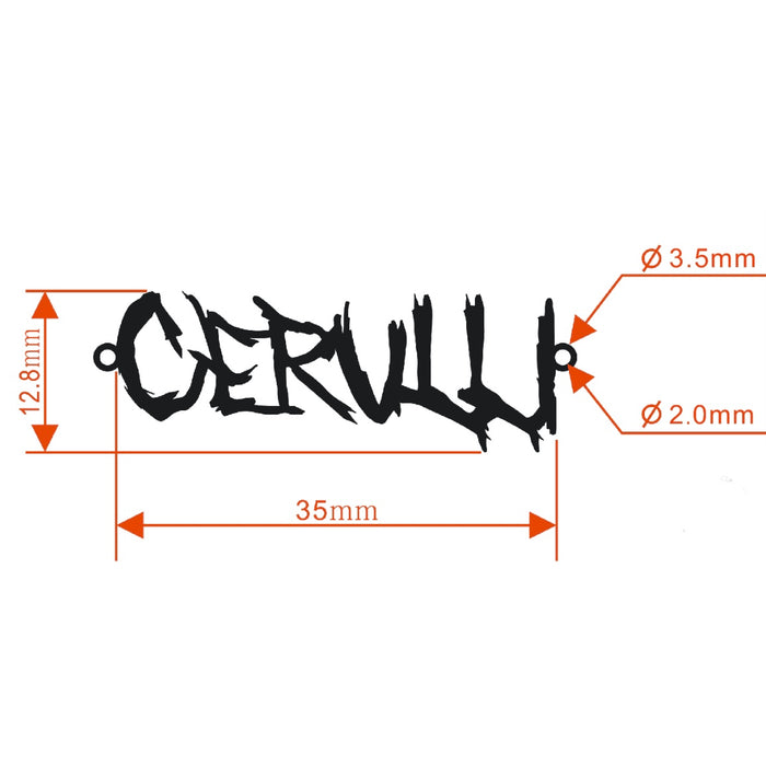 Chain Bracelet ~ Cerulli Nameplate by Chris Cerulli ~ Limited Edition