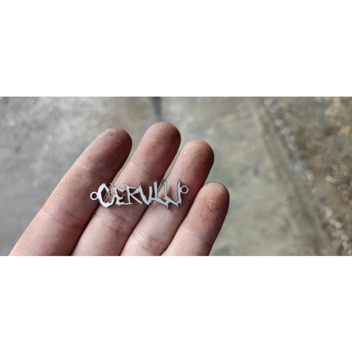 Chain Bracelet ~ Cerulli Nameplate by Chris Cerulli ~ Limited Edition