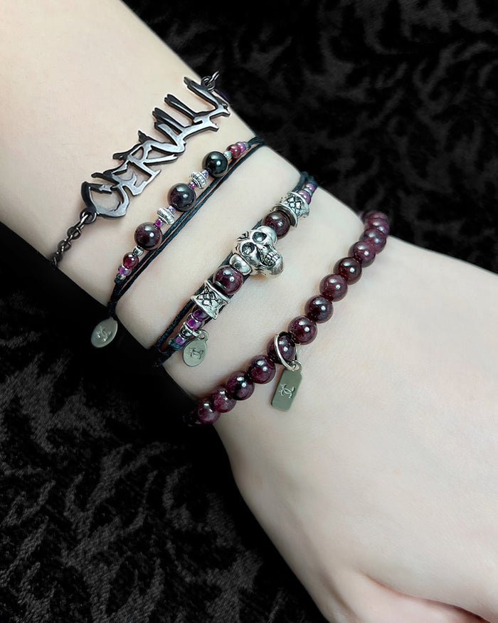 Chain Bracelet ~ Cerulli Nameplate by Chris Cerulli ~ Limited Edition