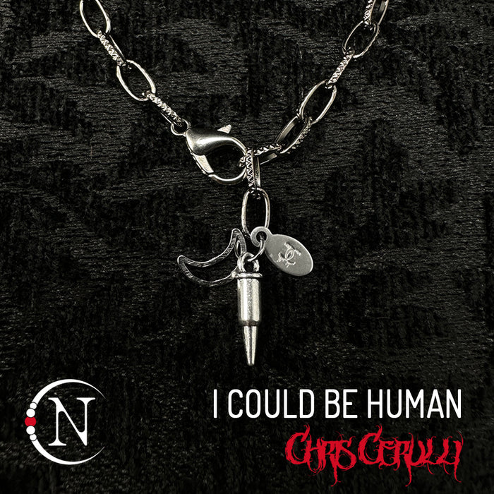 Chain Bracelet ~ I Could Be Human by Chris Cerulli