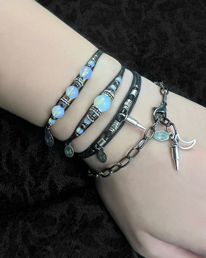 Chain Bracelet ~ I Could Be Human by Chris Cerulli