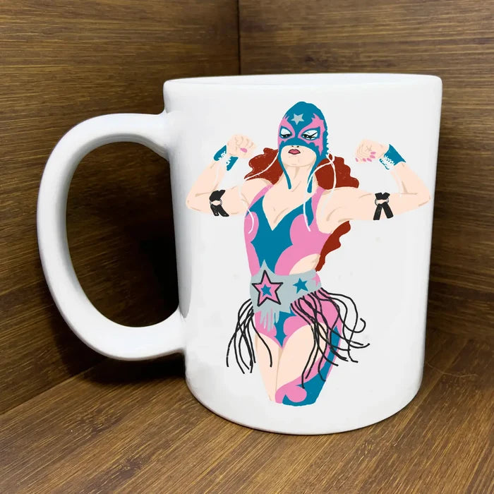 Chappell Roan Luchadora Mug