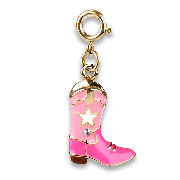 Charm It! Cowboy Boot Charm