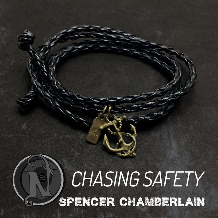 Chasing Safety NTIO Bracelet By Spencer Chamberlain - RETIRING