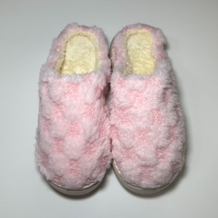 Checker Slipper PINK