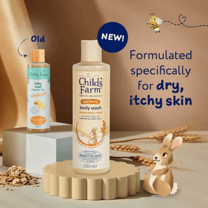 Childs Farm OatDerma Body Wash 250ml