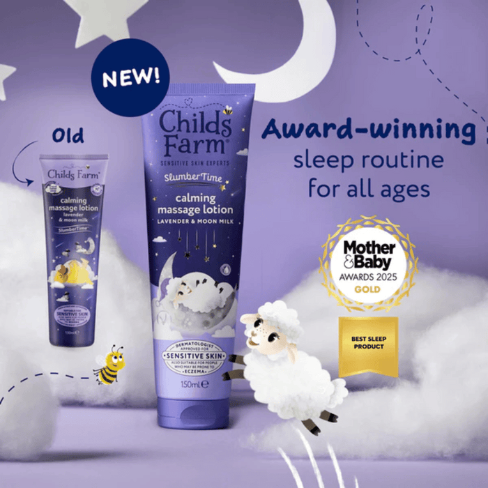 Childs Farm Slumbertime Calming Massage Lotion 150ml