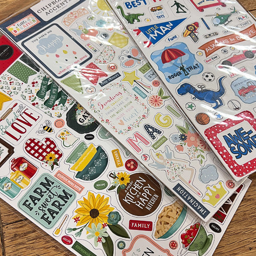 Chipboard Accents