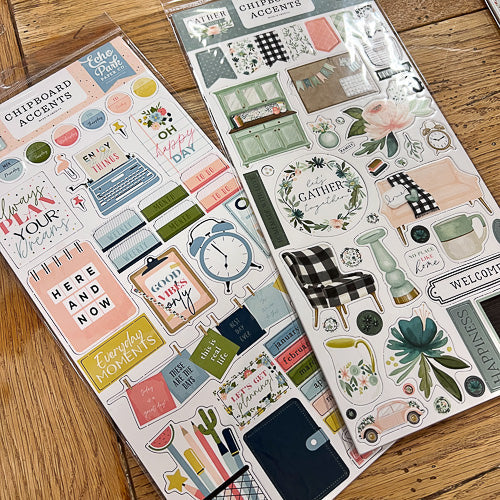 Chipboard Accents
