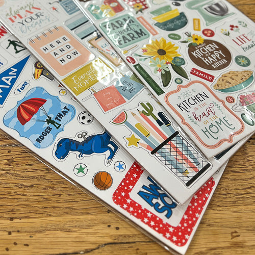 Chipboard Accents