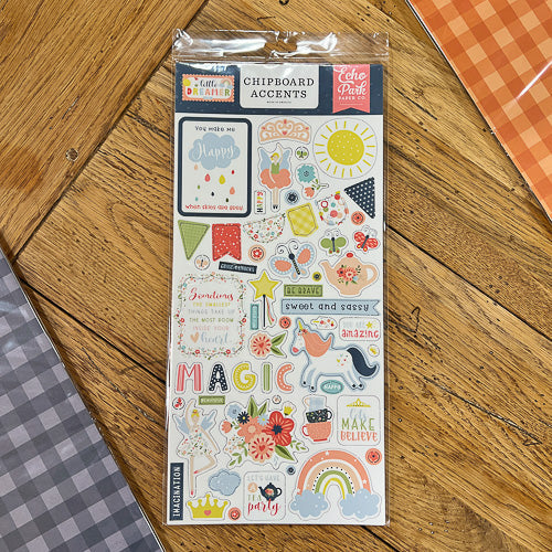 Chipboard Accents