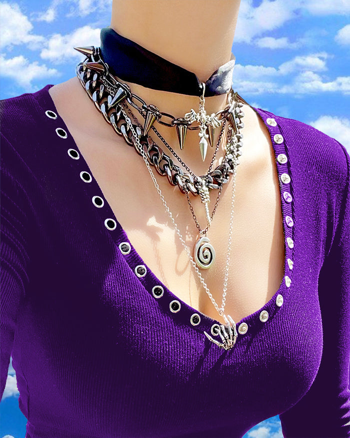 Choker ~ Not Afraid To Stand Up By Chris Cerulli
