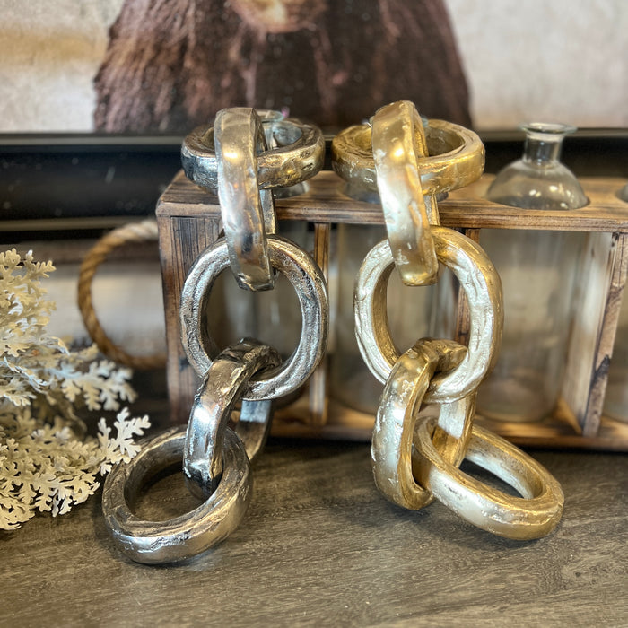 Chunky Chain Decor
