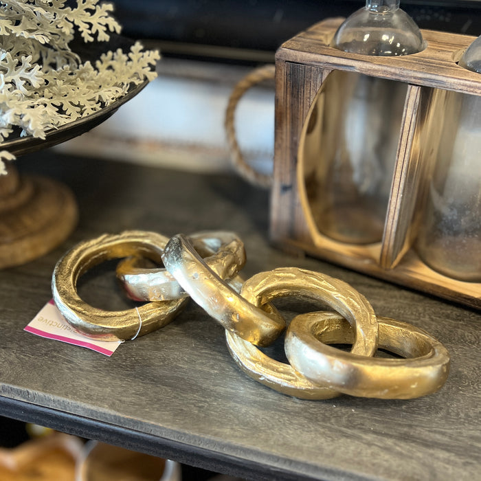 Chunky Chain Decor