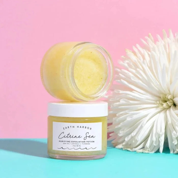 Citrine Sea Purifying Exfoliation Potion