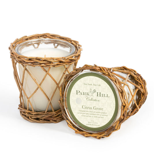 Citrus Grove Willow Candle