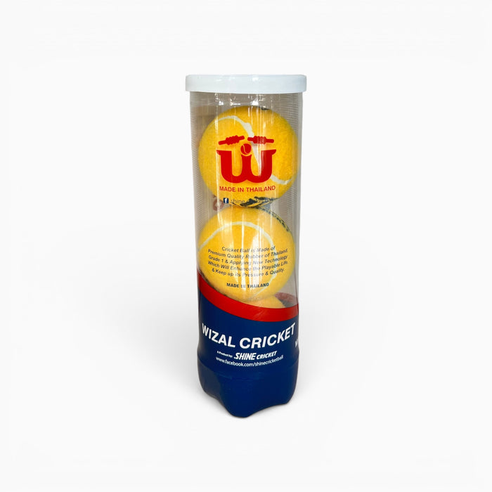 Wizal Thai tennis ball, 3Pc Box, view 2