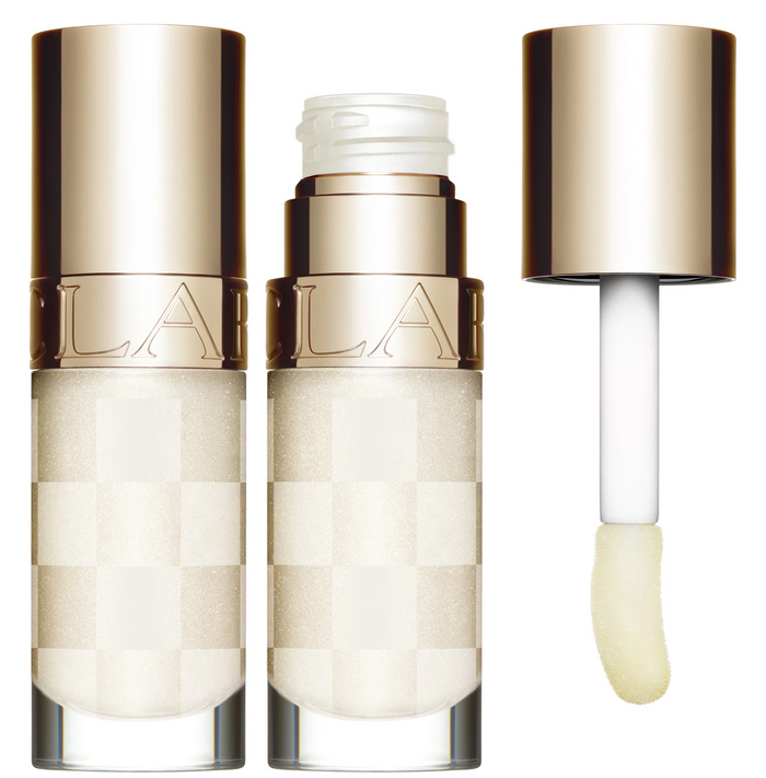 Clarins Lip Comfort Oil White