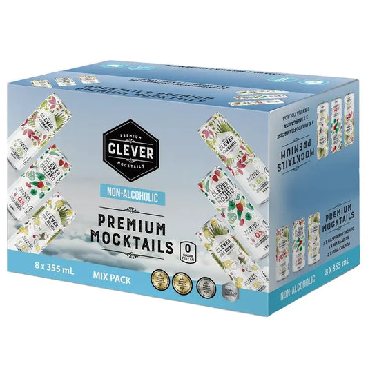 Clever: Mocktail Mix Pack Zero Sugar