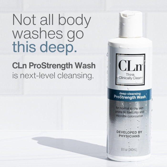 CLn ProStrength Wash 8oz 3-Pack