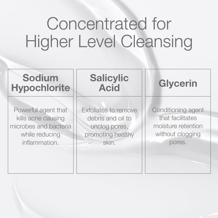 CLn ProStrength Wash Shop All Products CLn Skin Care