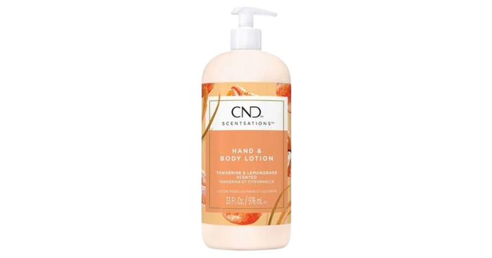 CND Hand & Body Lotion - Tangerine & Lemongrass (976ml/33oz)