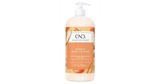 CND Hand & Body Lotion - Tangerine & Lemongrass (976ml/33oz)
