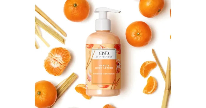 CND Hand & Body Lotion - Tangerine & Lemongrass (976ml/33oz)