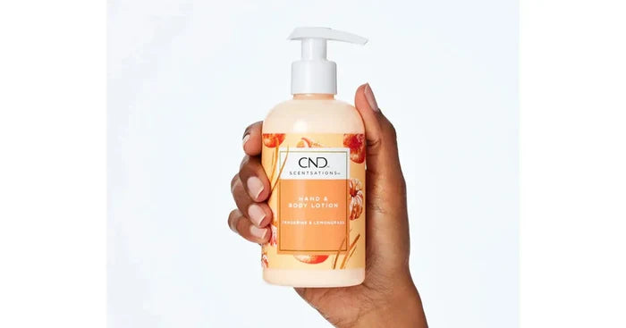 CND Hand & Body Lotion - Tangerine & Lemongrass (976ml/33oz)