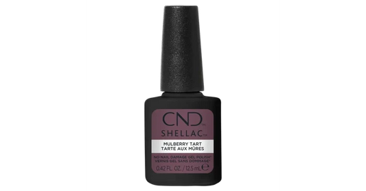 CND Shellac - Mulberry Tart (0.42oz) - NEW