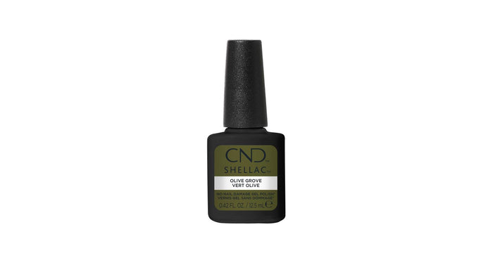 CND Shellac - Olive Grove (0.42oz) - NEW