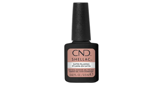 CND Shellac - Satin Pajamas (0.42oz) - NEW