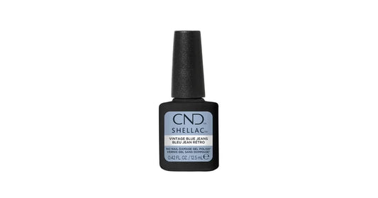 CND Shellac - Vintage Blue Jeans (0.42oz) - NEW