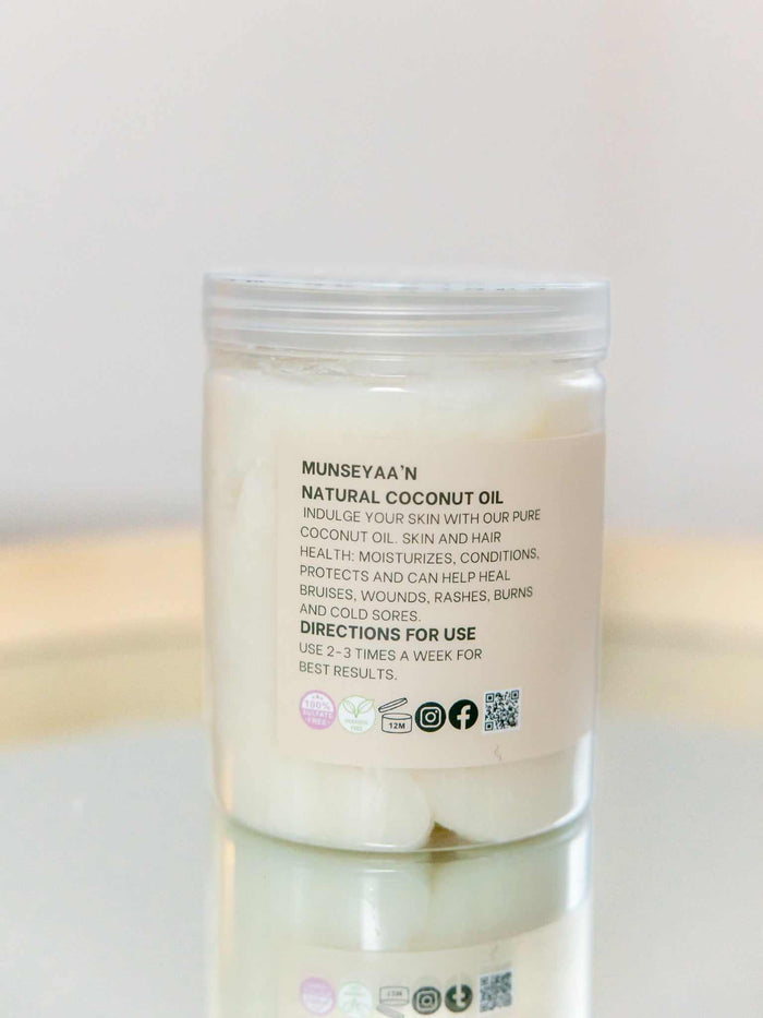 Coconut Oil MunSeyaa'n Collective