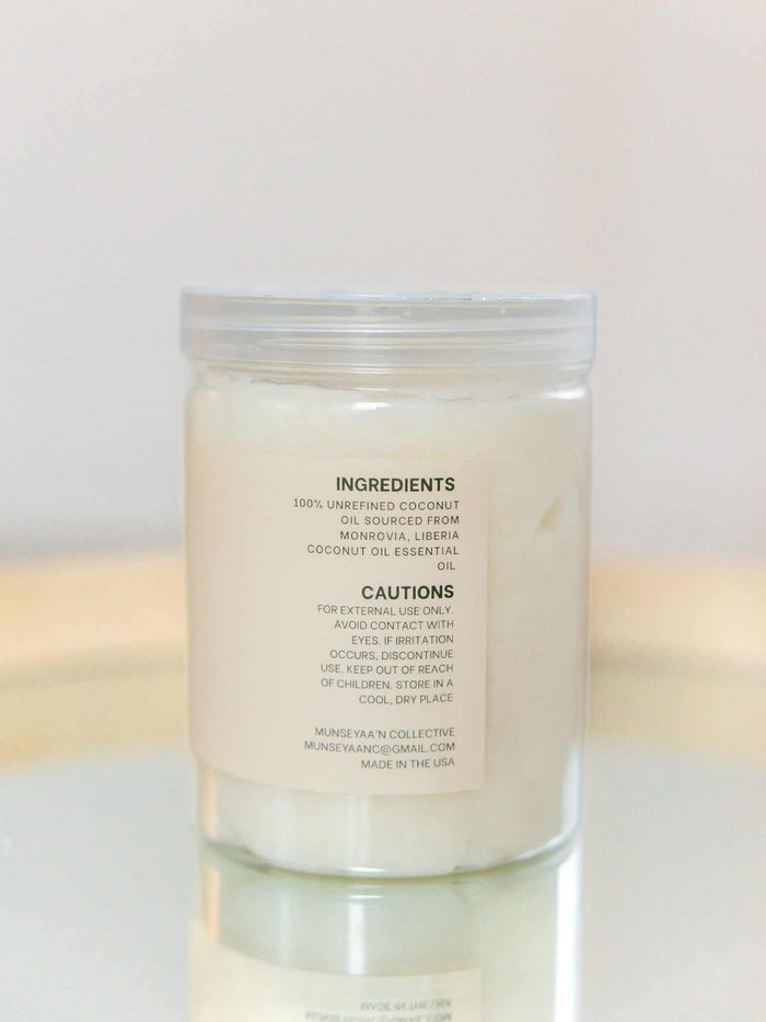 Coconut Oil MunSeyaa'n Collective